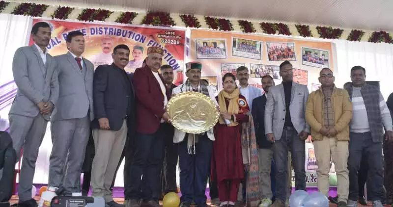 राज्य में शिक्षा सुधारों के नतीजे दिख रहे हैं: Shahpur MLA राज्य में शिक्षा सुधारों के नतीजे दिख रहे हैं: Shahpur MLA