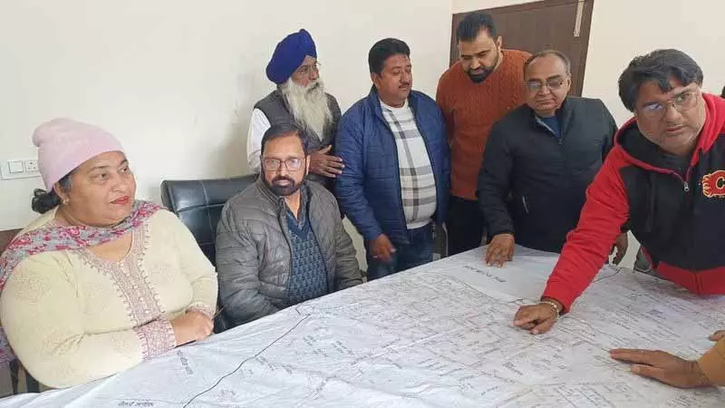 Mandi Ahmedgarh के निवासियों से परिसीमन को मिली-जुली प्रतिक्रिया मिली है Mandi Ahmedgarh के निवासियों से परिसीमन को मिली-जुली प्रतिक्रिया मिली है