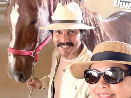 Randeep हुड्डा और उनकी पत्नी लिन लैशराम ने प्रकृति के बीच क्रिसमस मनाया Randeep हुड्डा और उनकी पत्नी लिन लैशराम ने प्रकृति के बीच क्रिसमस मनाया