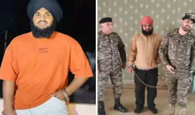 Jalandhar के ड्रग एडिक्ट को बॉर्डर पार करने के बाद पाक रेंजर्स ने हिरासत में लिया Jalandhar के ड्रग एडिक्ट को बॉर्डर पार करने के बाद पाक रेंजर्स ने हिरासत में लिया