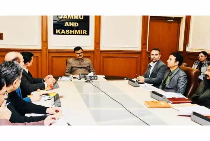 राणा ने जम्मू I&FC परियोजनाओं को समय सीमा के अंदर पूरा करने का आदेश दिया राणा ने जम्मू I&FC परियोजनाओं को समय सीमा के अंदर पूरा करने का आदेश दिया