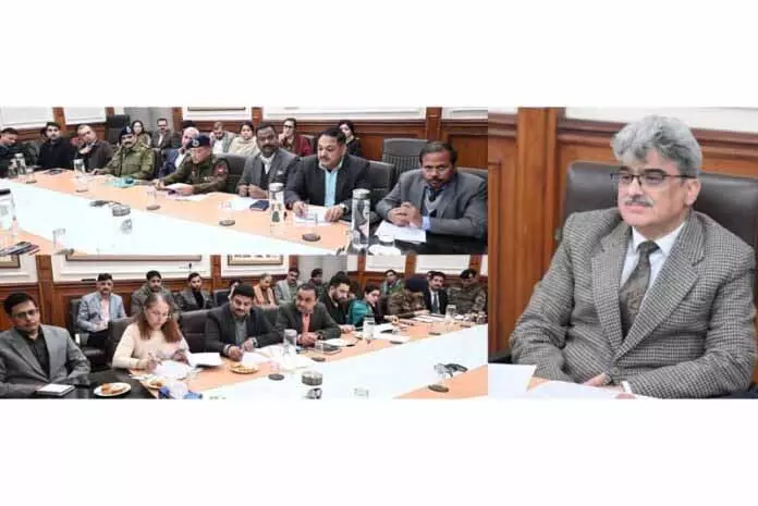 CS ने 77वें गणतंत्र दिवस समारोह के लिए व्यवस्थाओं को अंतिम रूप दिया CS ने 77वें गणतंत्र दिवस समारोह के लिए व्यवस्थाओं को अंतिम रूप दिया