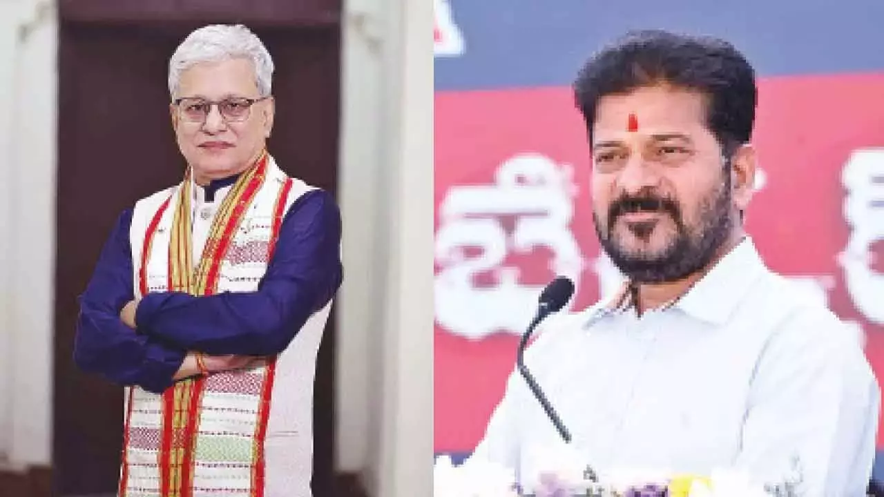 Governor, सीएम रेवंत ने क्रिसमस की शुभकामनाएं दीं Governor, सीएम रेवंत ने क्रिसमस की शुभकामनाएं दीं