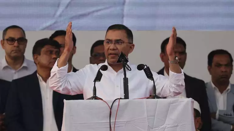 Tarique Rahman की वापसी से यूनुस पर दबाव बढ़ा, भारत करीब से नज़र रख रहा Tarique Rahman की वापसी से यूनुस पर दबाव बढ़ा, भारत करीब से नज़र रख रहा