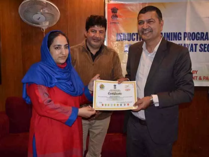 Jammu में पीसी के लिए 28 दिन की ट्रेनिंग खत्म हुई Jammu में पीसी के लिए 28 दिन की ट्रेनिंग खत्म हुई