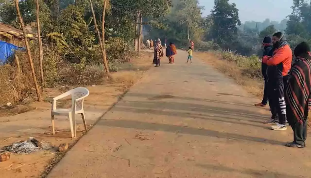 Odisha के बोलनगीर में घरेलू विवाद बना खूनी वारदात Odisha के बोलनगीर में घरेलू विवाद बना खूनी वारदात