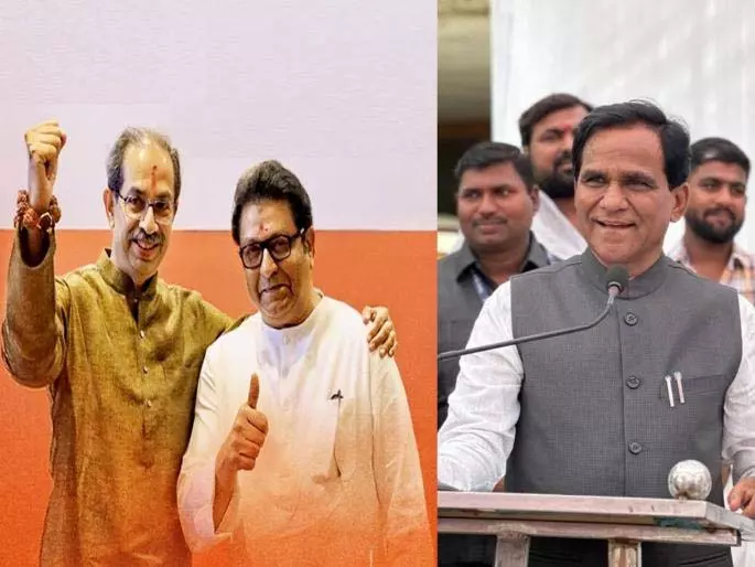 Raosaheb Danve का ठाकरे भाइयों को जवाब: मैं असली शेर हूँ, कागज़ का शेर नहीं Raosaheb Danve का ठाकरे भाइयों को जवाब: मैं असली शेर हूँ, कागज़ का शेर नहीं