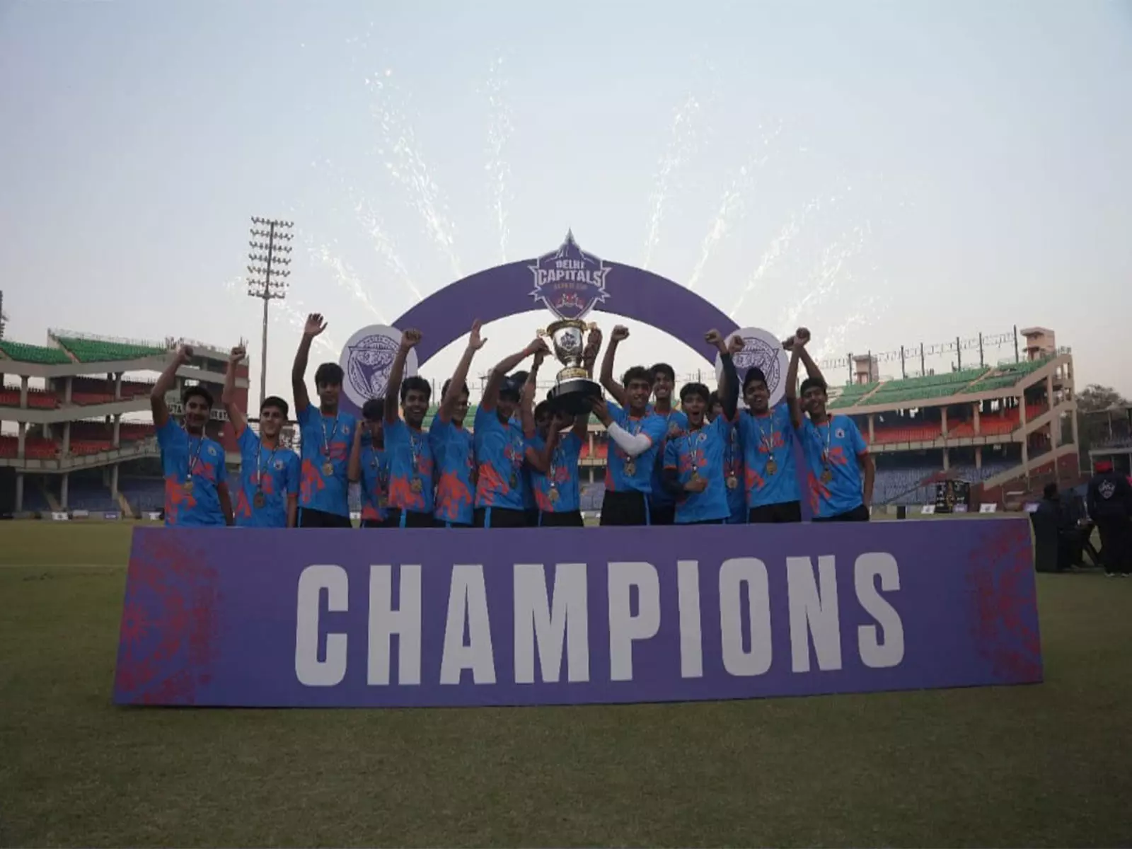 डर्न स्कूल बाराखंबा रोड ने DC School Cup में दोनों वर्गों में जीत दर्ज की डर्न स्कूल बाराखंबा रोड ने DC School Cup में दोनों वर्गों में जीत दर्ज की