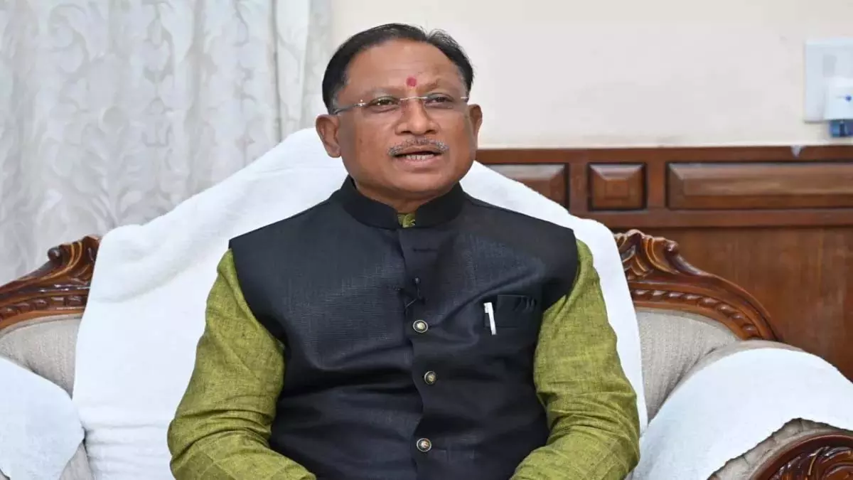 शीर्ष नक्सली नेता गणेश उइके का न्यूट्रलाइजेशन नक्सलवाद पर निर्णायक प्रहार: CM साय शीर्ष नक्सली नेता गणेश उइके का न्यूट्रलाइजेशन नक्सलवाद पर निर्णायक प्रहार: CM साय