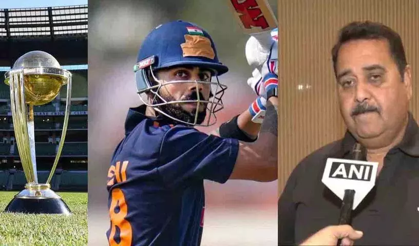 Kohli के बचपन के कोच ने पुष्टि की है कि वह आने वाले वनडे वर्ल्ड कप के लिए तैयार Kohli के बचपन के कोच ने पुष्टि की है कि वह आने वाले वनडे वर्ल्ड कप के लिए तैयार