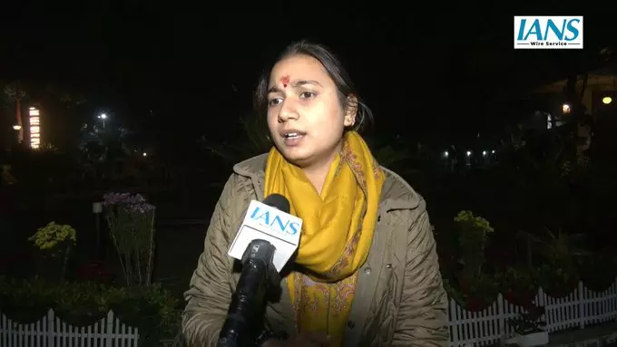 समस्तीपुर हत्याकांड पर एलजेपी (रामविलास) सांसद शांभवी चौधरी का बयान समस्तीपुर हत्याकांड पर एलजेपी (रामविलास) सांसद शांभवी चौधरी का बयान