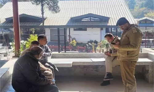 Solan: श्मशानघाट के लॉकर से अस्थियां गायब का खुलासा Solan: श्मशानघाट के लॉकर से अस्थियां गायब का खुलासा