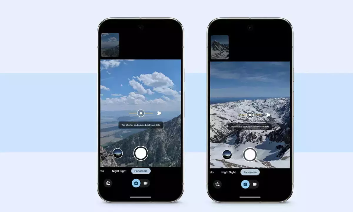 Google ने Pixel 8 सीरीज़ में नाइट साइट सपोर्ट के साथ गाइडेड पैनोरमा मोड लाया