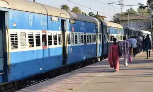 बिलासपुर-दिल्ली रेलवे टिकट किराया 26 रुपए महंगा हुआ बिलासपुर-दिल्ली रेलवे टिकट किराया 26 रुपए महंगा हुआ