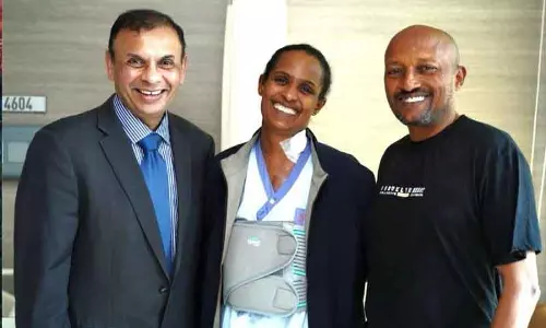 हाई-रिस्क वाल्व रिप्लेसमेंट के बाद Ethiopian महिला को नई ज़िंदगी मिली।