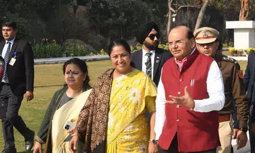 CM, LG ने अटल बिहारी वाजपेयी सद्भावना उद्यान का उद्घाटन किया
