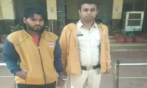 नर्सरी में बीमार किशोरी के साथ रेप, बैगा गिरफ्तार नर्सरी में बीमार किशोरी के साथ रेप, बैगा गिरफ्तार