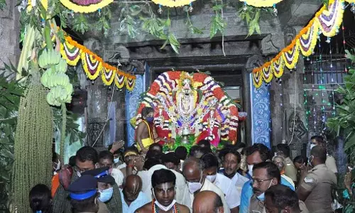 Tamil Nadu : पेरुमल मंदिर जहां सोरक्का वासल उत्सवम आयोजित नहीं किया जाता है