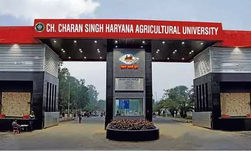 Hisar HAU में महिला वैज्ञानिकों के उत्पीड़न की जांच, एक की मौत की बाहरी जांच की मांग Hisar HAU में महिला वैज्ञानिकों के उत्पीड़न की जांच, एक की मौत की बाहरी जांच की मांग