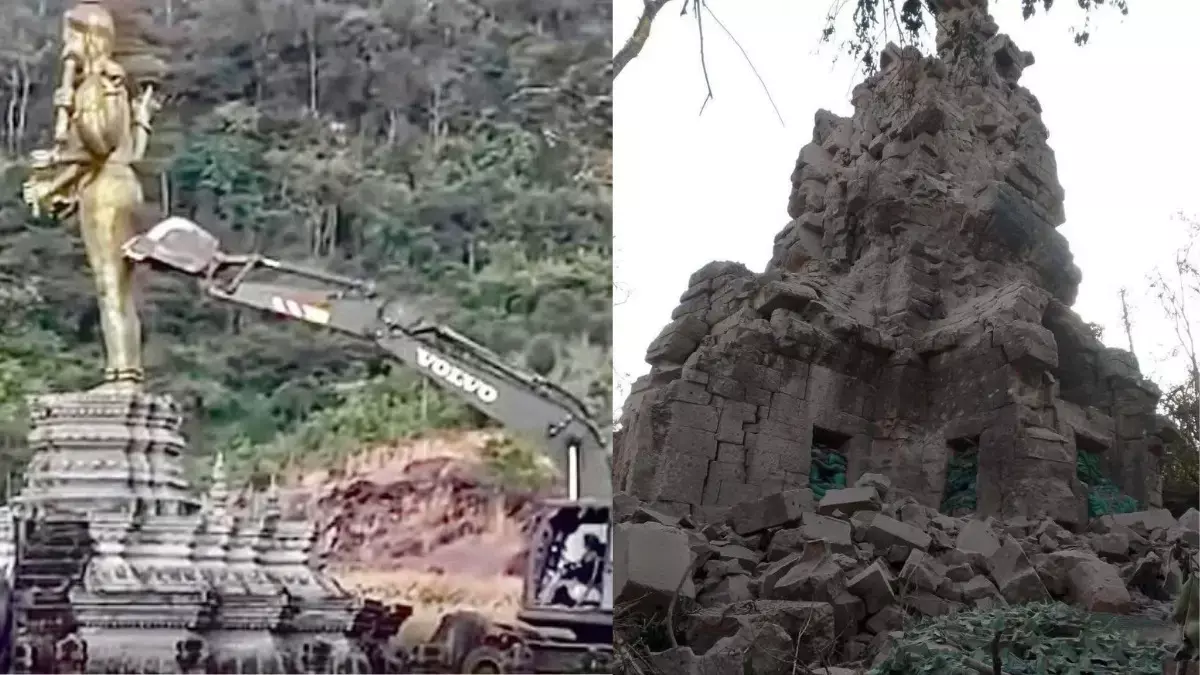 भारत की कड़ी निंदा के बाद थाईलैंड ने कहा, अनादर न करें