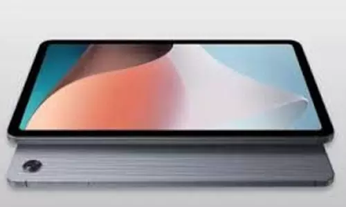 Oppo Tablet: टैलॉन्च हुआ 10050mAh बैटरी वाला ये नया टैब Oppo Tablet: टैलॉन्च हुआ 10050mAh बैटरी वाला ये नया टैब