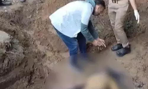 अवैध संबंध का शक: पत्नी की हत्या, गड्ढे में दबाया शव, ऐसे हुआ खुलासा