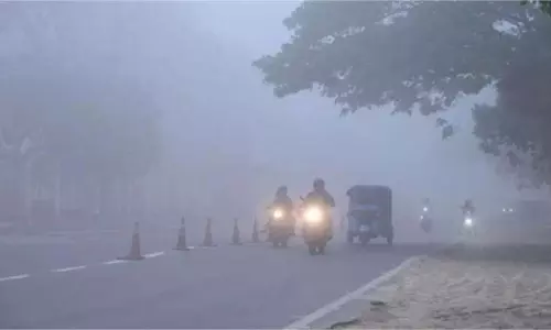 Haryana: घना कोहरा व शीतलहर की चेतावनी, Orange Alert जारी Haryana: घना कोहरा व शीतलहर की चेतावनी, Orange Alert जारी