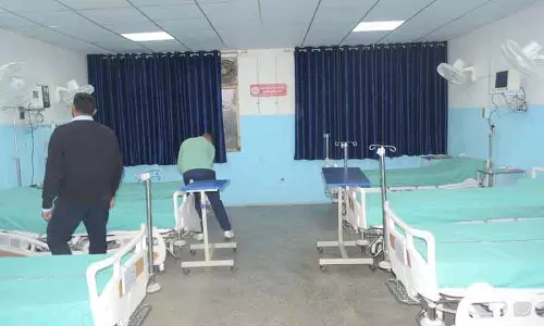 Karnal जिला सिविल अस्पताल में कैंसर मरीजों के लिए डे-केयर सेंटर शुरू हुआ। Karnal जिला सिविल अस्पताल में कैंसर मरीजों के लिए डे-केयर सेंटर शुरू हुआ।