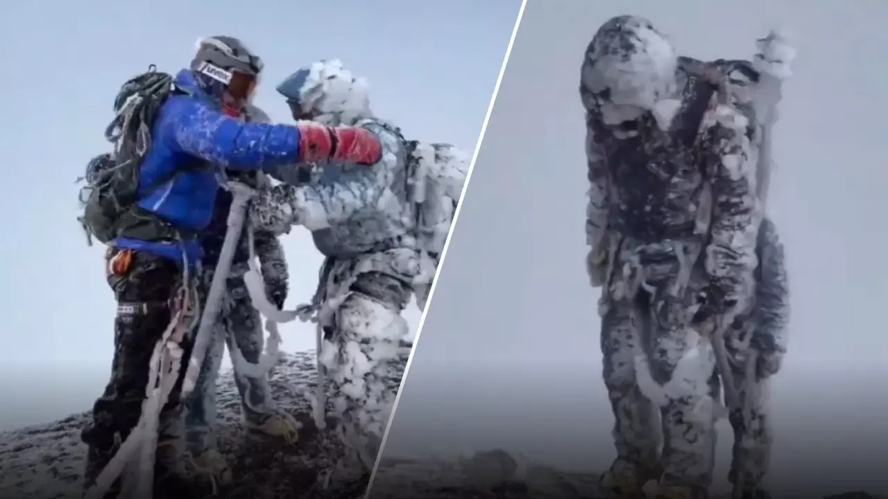 भारतीय पर्वतारोही और टीम ने मैक्सिको की सबसे ऊंची चोटी पर फतह की हासिल भारतीय पर्वतारोही और टीम ने मैक्सिको की सबसे ऊंची चोटी पर फतह की हासिल