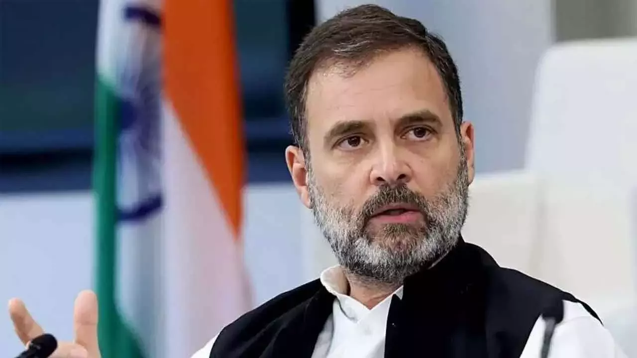 Telangana: राहुल गांधी ओबीसी कांग्रेस की बैठक के लिए शहर का दौरा करेंगे Telangana: राहुल गांधी ओबीसी कांग्रेस की बैठक के लिए शहर का दौरा करेंगे