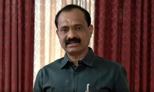 तिरुवनंतपुरम में भाजपा मेयर उम्मीदवार वीवी राजेश ने गिनाईं प्राथमिकताएं