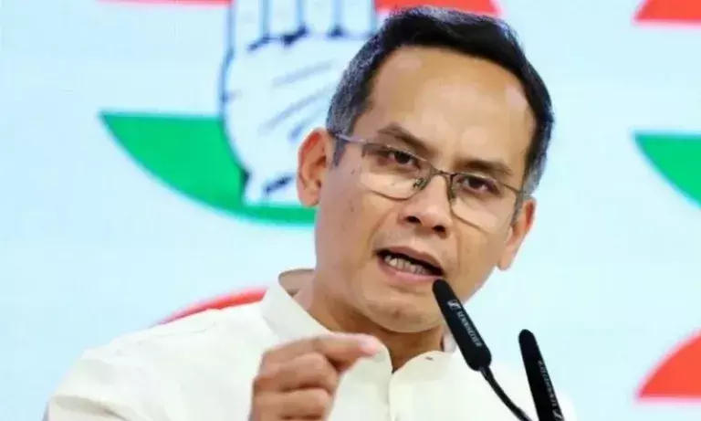 Assam: नलबाड़ी में क्रिसमस तोड़फोड़ की घटना की गौरव गोगोई ने कड़ी निंदा की