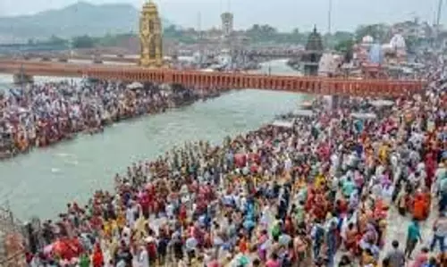 Prayagraj:माघ मेला में अग्नि सुरक्षा को लेकर खास तैयारी