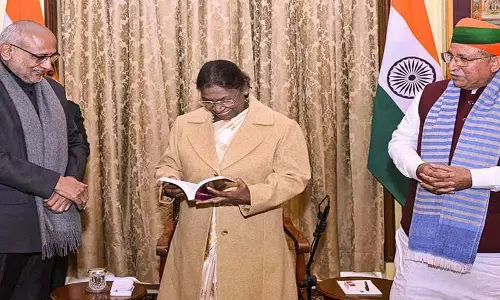‘‘Commendable effort’: पीएम मोदी ने संथाली भाषा में संविधान जारी करने की तारीफ
