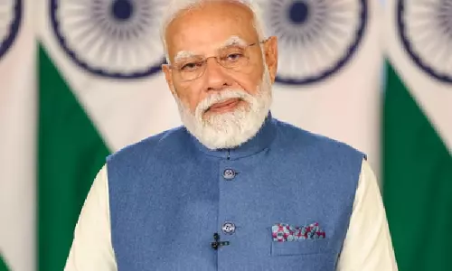Commendable effort: पीएम मोदी ने संथाली भाषा में संविधान जारी होने की तारीफ की Commendable effort: पीएम मोदी ने संथाली भाषा में संविधान जारी होने की तारीफ की