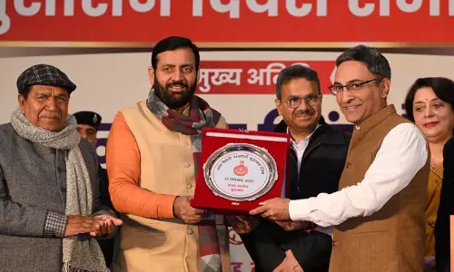 Haryana : वाजपेयी को श्रद्धांजलि, सुधार, डिजिटल पहल ने सुशासन दिवस को खास बनाया।
