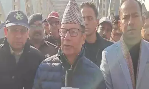 Uttarakhand: नेपाल के राजदूत ने सीमा पर बन रहे मोटर पुल का निरीक्षण किया