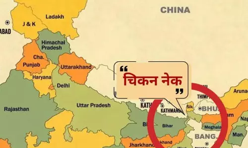 New Delhi: 150KM चौड़े चिकन नेक पर नियंत्रण मजबूत करने की तैयारी