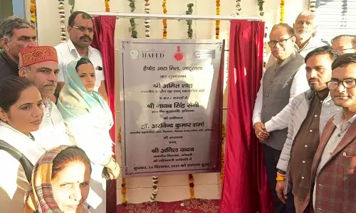 जाटुसाना में राज्य की सबसे बड़ी HAFED आटा मिल खुली जाटुसाना में राज्य की सबसे बड़ी HAFED आटा मिल खुली