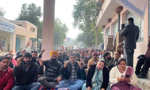 Haryana के बिजली कर्मचारी ऑनलाइन ट्रांसफर पॉलिसी का विरोध क्यों कर रहे Haryana के बिजली कर्मचारी ऑनलाइन ट्रांसफर पॉलिसी का विरोध क्यों कर रहे