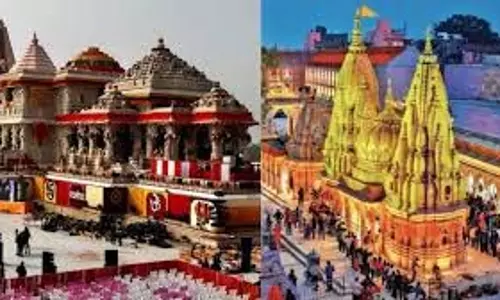 Ayodhya- Kashi:2025 में अयोध्या काशी में उमड़ा अब तक का सबसे बड़ा जनसैलाब Ayodhya- Kashi:2025 में अयोध्या काशी में उमड़ा अब तक का सबसे बड़ा जनसैलाब