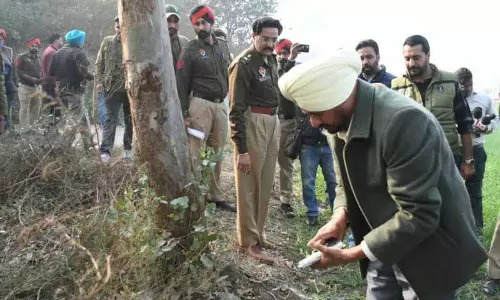 Patiala में मुठभेड़ के बाद गैंगस्टर गिरफ्तार