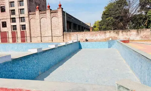योना ऑल-वेदर पूल, Amritsar में तैराकों को निराशा हाथ लगी
