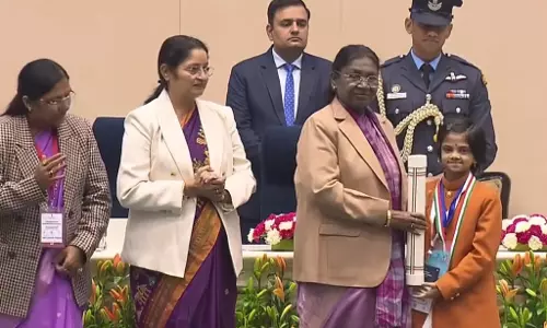 President Murmu ने वीर बाल दिवस पर 20 बच्चों को किया सम्मानित