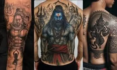Divine Tattoos: जानें जवानी में गठीले बदन पर भोलेनाथ का टैटू बनवाना शुभ या अशुभ Divine Tattoos: जानें जवानी में गठीले बदन पर भोलेनाथ का टैटू बनवाना शुभ या अशुभ