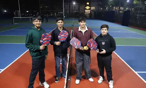 Gymkhana Club में सुबह, नए गेम्स फिटनेस के शौकीनों को आकर्षित कर रहे हैं Gymkhana Club में सुबह, नए गेम्स फिटनेस के शौकीनों को आकर्षित कर रहे हैं