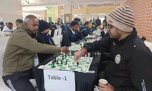 जालंधर में ऑल-इंडिया इंटर-NIT फैकल्टी और स्टाफ टूर्नामेंट शुरू हुआ जालंधर में ऑल-इंडिया इंटर-NIT फैकल्टी और स्टाफ टूर्नामेंट शुरू हुआ