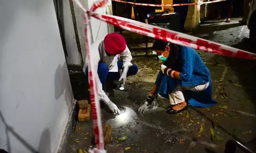 Jalandhar: शहर में ग्रेनेड हमले, हिट-एंड-रन के मामले बढ़ रहे हैं Jalandhar: शहर में ग्रेनेड हमले, हिट-एंड-रन के मामले बढ़ रहे हैं