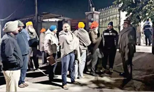 Sultanpur Lodhi village में घर पर गलती से गोली चलने से किसान की मौत