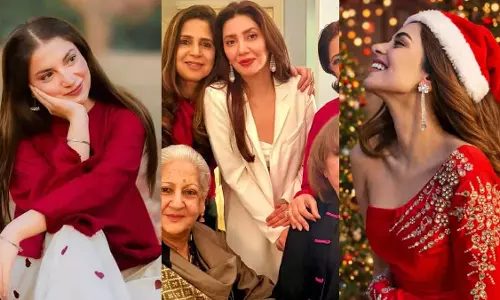 Mahira Khan से लेकर आसिम अजहर तक: पाकिस्तानी सितारे क्रिसमस 2025 मनाएंगे Mahira Khan से लेकर आसिम अजहर तक: पाकिस्तानी सितारे क्रिसमस 2025 मनाएंगे